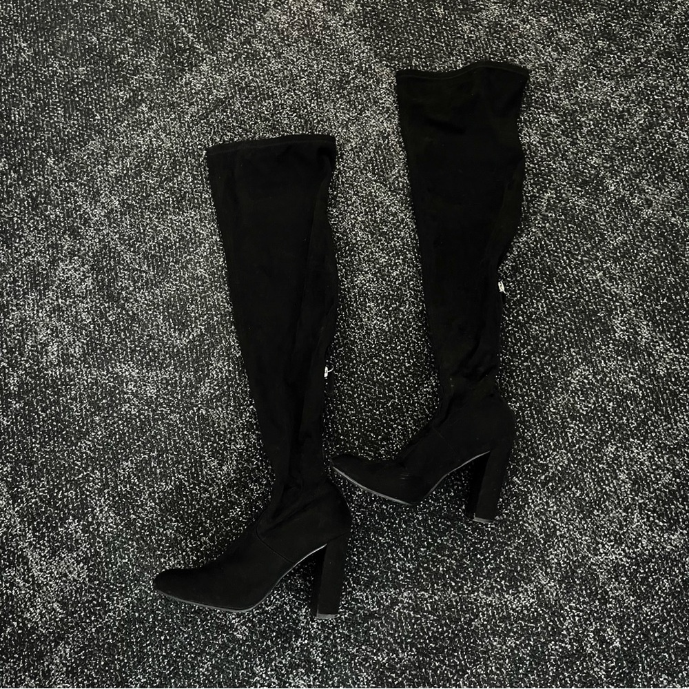 OTK faux suede boots
